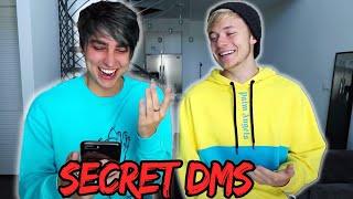 SECRETLY Reading My Strange DMs... | Colby Brock