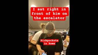 ️‼️I Found Him Again #Pickpockets #Rome #Pickpocket#Pickpockets_in_Rome #Termini#fyp #Trends #Rome