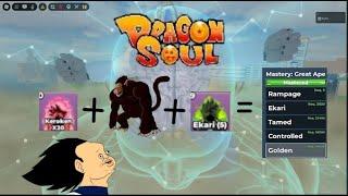 Dragon Soul Ape Mastery Glitch Ft. Mids [Roblox]