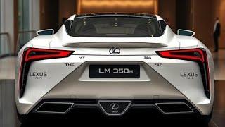 2025 Lexus LM 350h – The Ultimate Luxury MPV Redefining Comfort & Innovation