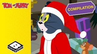 A Super TOM and JERRY Christmas! | MEGA Compilation | Tom & Jerry | @BoomerangUK