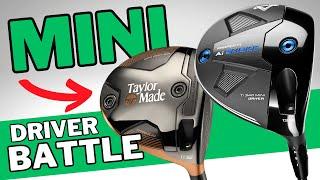 NEW Callaway Mini Driver VS NEW TaylorMade Mini Driver - 2024