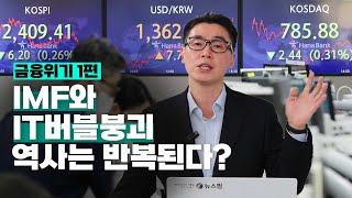 [투자직감] 금융위기① IMF 위기와 IT버블 붕괴, 역사는 반복된다?