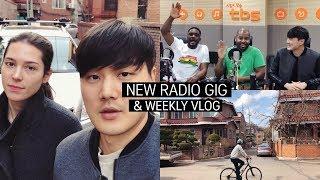 New Radio Gig & Weekly VLOG in Seoul 샘 오취리 & 그레그와 함께한 라디오 방송!