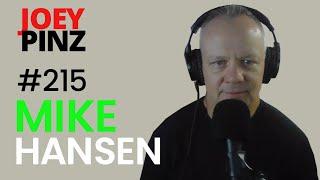 #215 Mike Hansen: Fitness For Golf| Joey Pinz Discipline Conversations