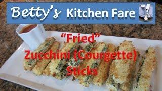 Zucchini 'Fried' sticks  Betty's Best