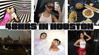 VLOG| 48 hours in Houston!!