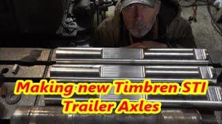 Monster Monarch Turning Out Timbren Air Ride Trailer Axles