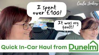 £100+ SPENT IN DUNELM - BUT HOW? | CARLA JENKINS