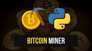 Simple Bitcoin Miner in Python