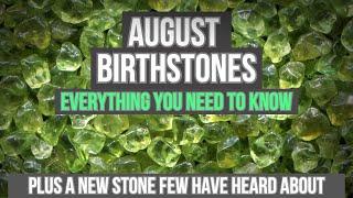 Peridot: August Birthstones - Peridot plus Spinel! (And much more)