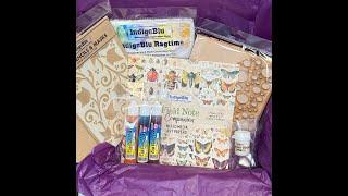 IndigoBlu Mixed Media Box #6 Unboxing