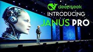 Deepseek Just Outperformed Silicon Valley with JANUS PRO - New Unbelievable Deep Learning AI Model