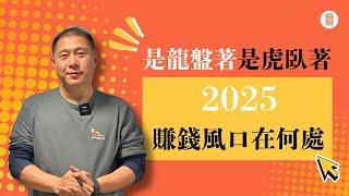预测2025：是龙盘着，是虎卧着！2025赚钱的风口在哪里？