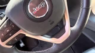 P7164A-2017 Jeep Grand Cherokee Limited-Full Video Walkaround