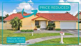 Large 4/3 for Sale in Miami - Price Reduced!