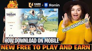 LUMITERRA RONIN PLAY TO AIRDROP UPDATE HOW TO DOWNLOAD AND EARN POINTS