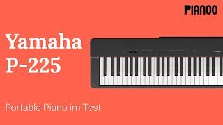 Yamaha P-225 - Portable piano in test