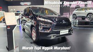 New Mitsubishi Xpander Facelift Exceed CVT Improvement 2023 [NC2W] In Depth Review Indonesia