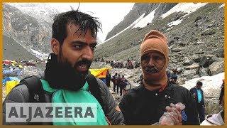 Pilgrims to Amarnath Cave pollute Kashmir’s water