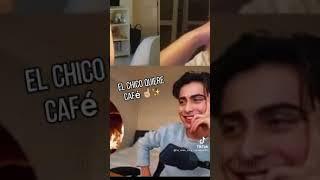 Aidan gallagher live de patreon sunday/24/07/21 para que vaen porque hablo español