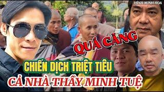 QUÁ CĂNG - BÁO CON Tập Hợp Công Kích Cha Mẹ Thầy Minh Tuệ & Gia Đình Các Sư..