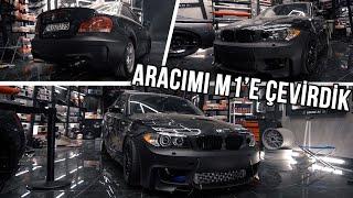 Yurtdışından Bodykit Aldım Aracımı 1M'e Çevirdim ! HARUN TAŞTAN