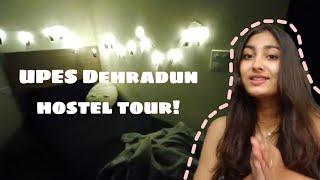 UPES girls hostel room tour | Honest review as a student | UPES dehradun hostel information |