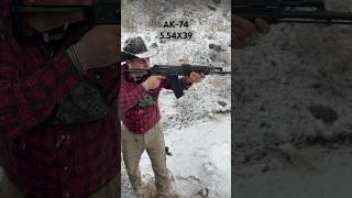 AK-74 is better than your ak47 #ak74 #shooting #educational #asmr #guns #fyp