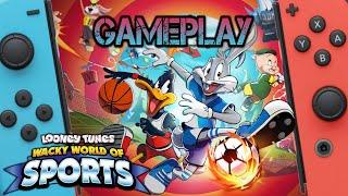 Looney Tunes: Wacky World of Sports | Nintendo Switch Gameplay