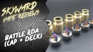 Обзор Battle RDA (cap+deck) | Вот теперь хорошо