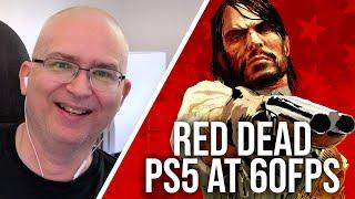 Red Dead Redemption's 60FPS Upgrade Tested on PlayStation 5