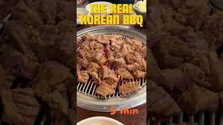 The Real Korean BBQ(돼지숯불갈비) #돼지갈비 #koreanbarbeque  #韓國料理 #カルビ #masakankorea #kfood #kbbq #galbi