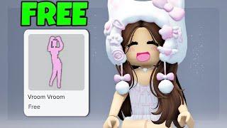 HURRY! FREE EMOTES ON ROBLOX!