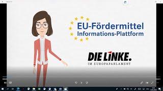 Erklärvideo EU-Fördermittel-Webseite