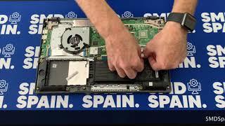 How to Battery Replacement Asus M509D Disassembly