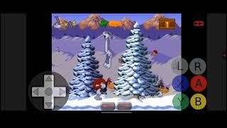 Bugs Bunny (1994) Walkthrough Gameplay SNESDroid