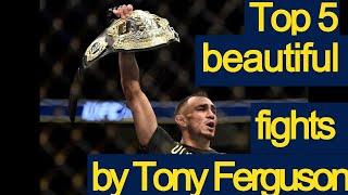 MMA news. Top beautiful fights by Tony Ferguson!