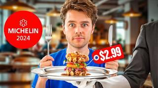 Visiting the Cheapest Michelin Star Restaurant