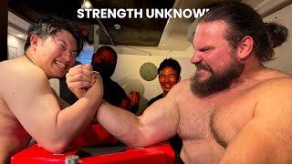 My GREATEST Strength-Hunt Challenge! - Strength Unknown, Japan