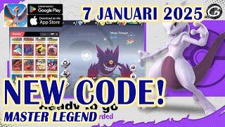 NEW CODE Master Legend Giftcode & How to Redeem Code 7 Januari 2025 - Mobile Game (Android/IOS)