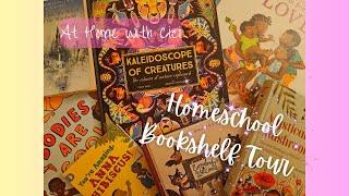 What's On Our Homeschool Bookshelves?? #homeschooluk #AtHomeWithCici