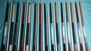 Tony Bautista_ 15 Pieces Cue Sticks Production