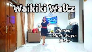 Waikiki Waltz - Line Dance (Choreo : Mark Wuyts (BEL)