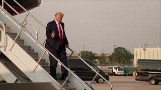 Trump lands in Atlanta, surrenders at Fulton County Jail | FOX 5 News