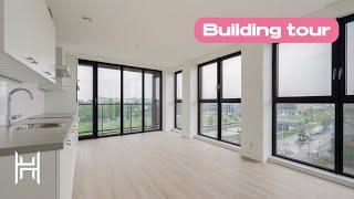 Apartment tour De Evert - Binck City Park in The Hague
