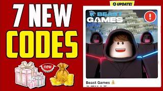 UPDATE NEWBeast Games  CODES IN JUNE  2025- ROBLOX Beast Games  CODES