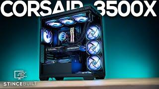 Brand NEW Corsair 3500x PC Build!