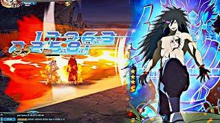 Madara [ Final Battle ] DESTROY EVERYTHING! in Space-Time | Naruto Online