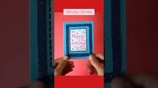 Last Minute Birthday Card | Cute Gift Idea | GiftLab #shorts #cute #gift